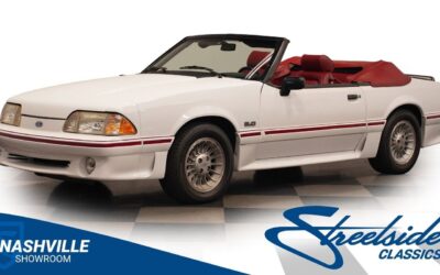 Ford Mustang Cabriolet 1989 à vendre