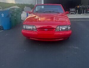 Ford Mustang Cabriolet 1990