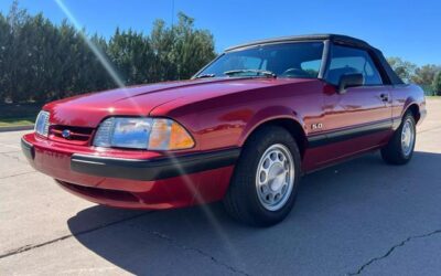 Ford Mustang Cabriolet 1990 à vendre