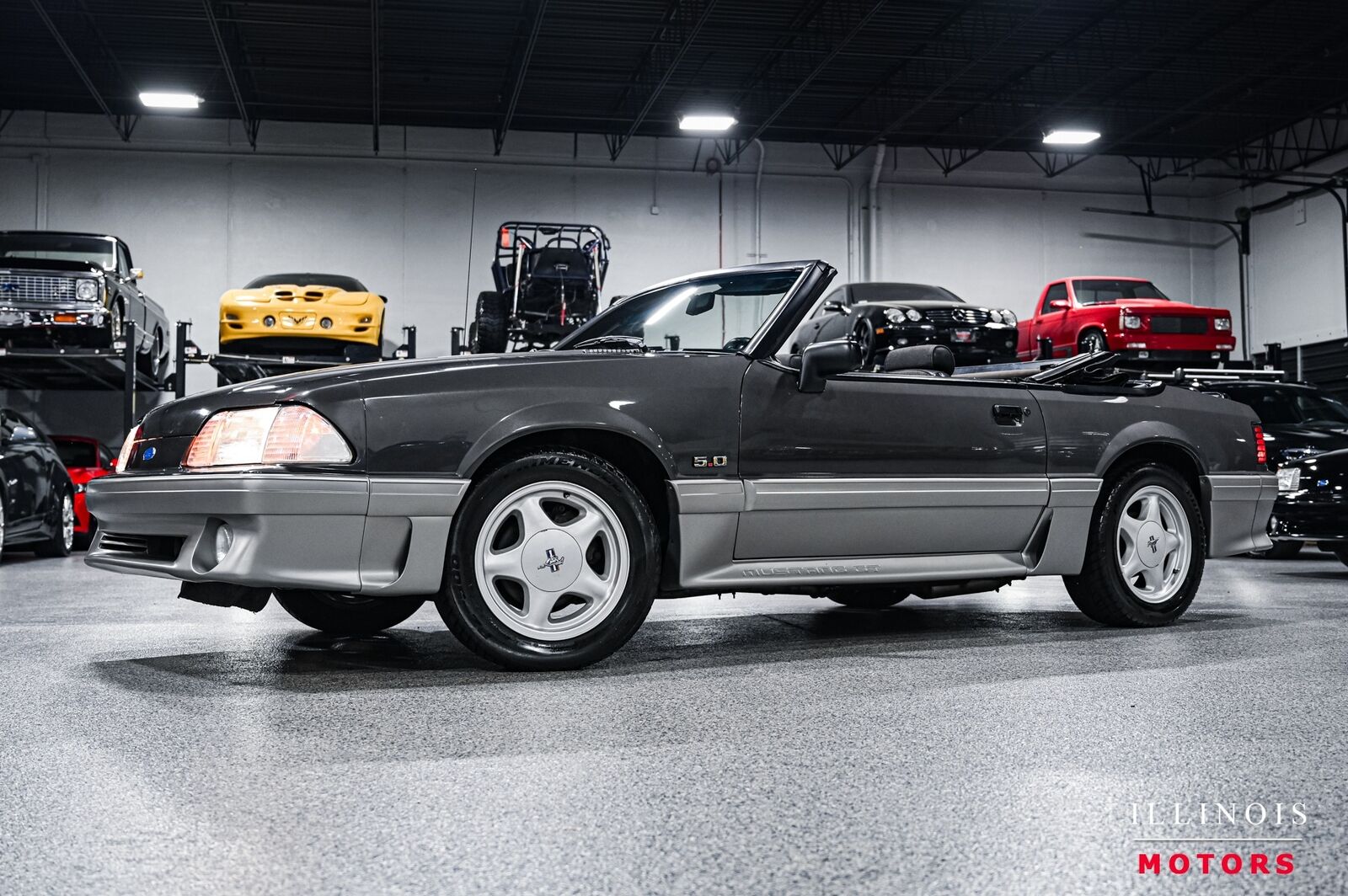 Ford Mustang Cabriolet 1990