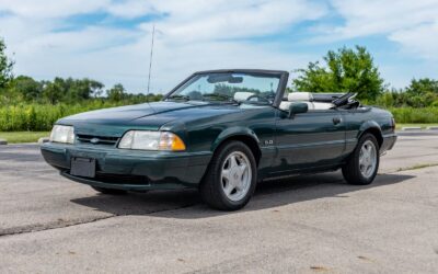 Ford Mustang Cabriolet 1990 à vendre