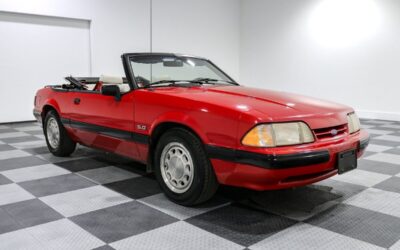 Ford Mustang Cabriolet 1990 à vendre