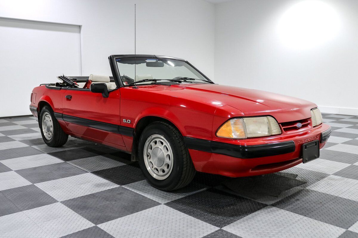 Ford Mustang Cabriolet 1990