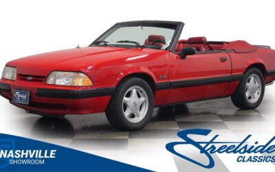 Ford Mustang Cabriolet 1991 à vendre