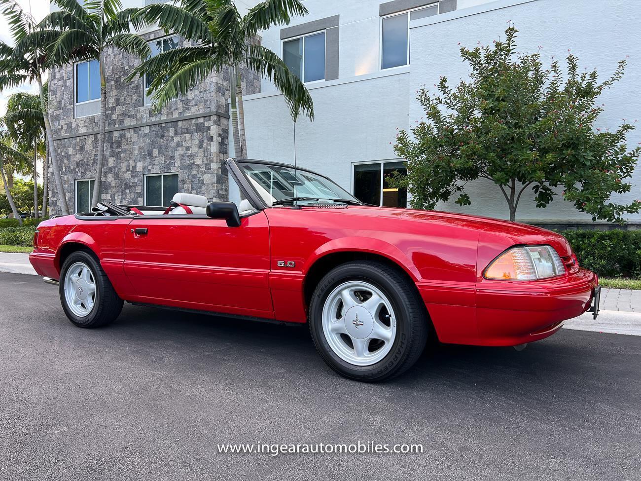 Ford Mustang Cabriolet 1992 à vendre