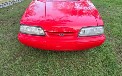 Ford Mustang Cabriolet 1992 à vendre