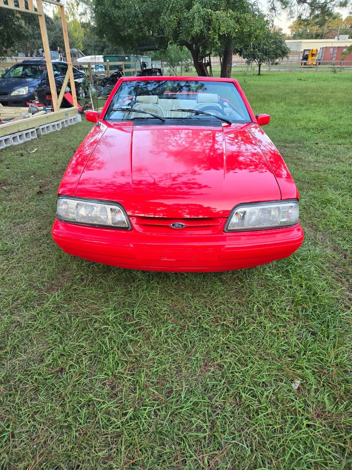 Ford Mustang Cabriolet 1992