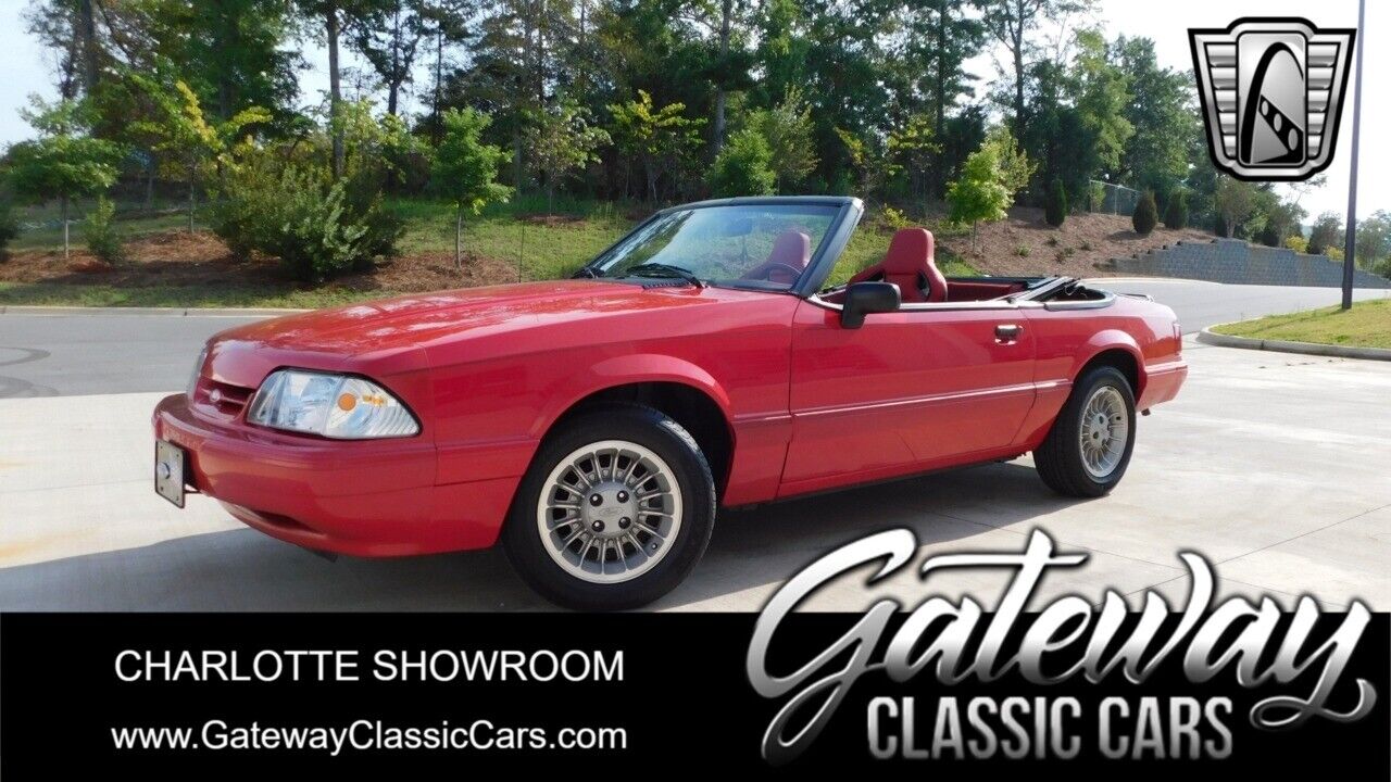 Ford Mustang Cabriolet 1992