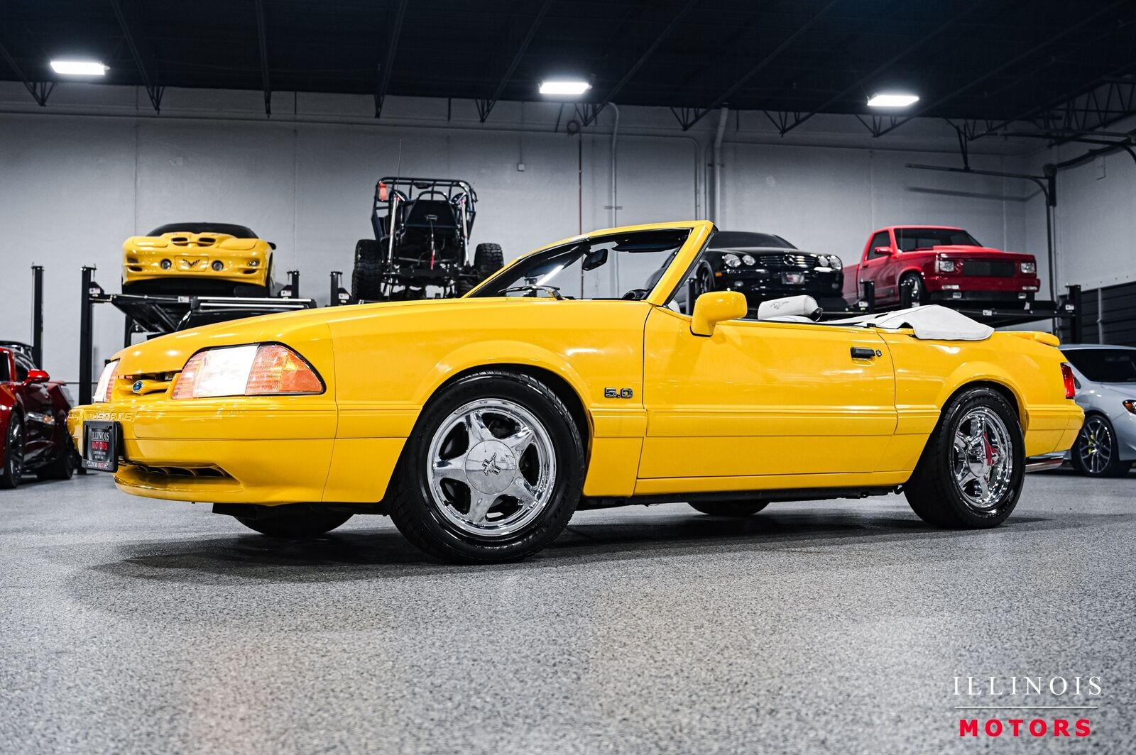 Ford Mustang Cabriolet 1993