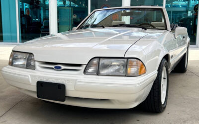 Ford Mustang Cabriolet 1993 à vendre