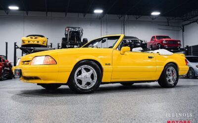 Ford Mustang Cabriolet 1993 à vendre