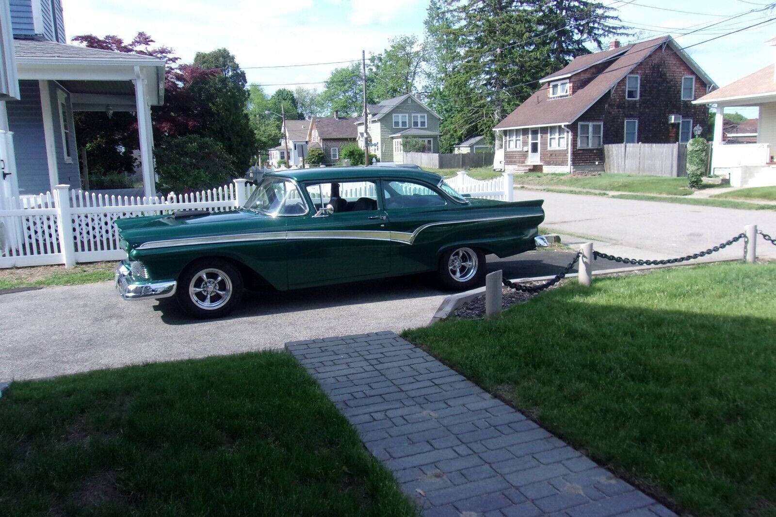 Ford Mustang Coupe 1957