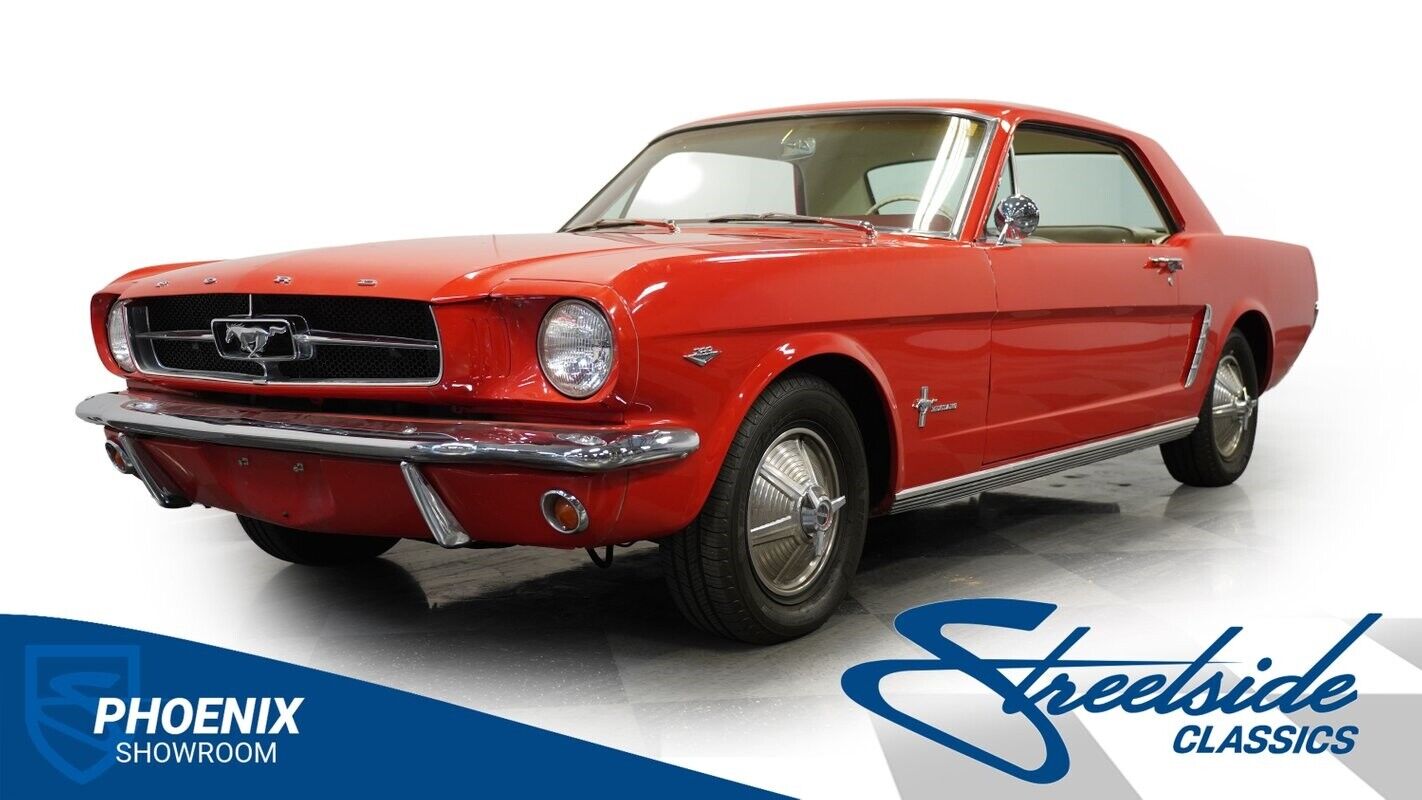 Ford Mustang Coupe 1964