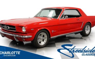 Ford Mustang Coupe 1965