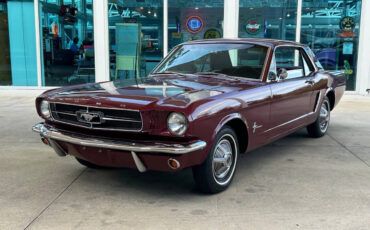 Ford Mustang Coupe 1965