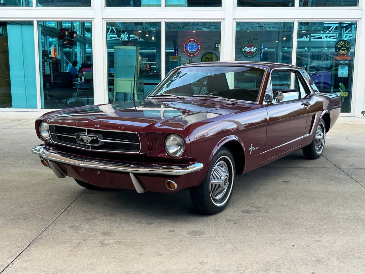 Ford Mustang Coupe 1965