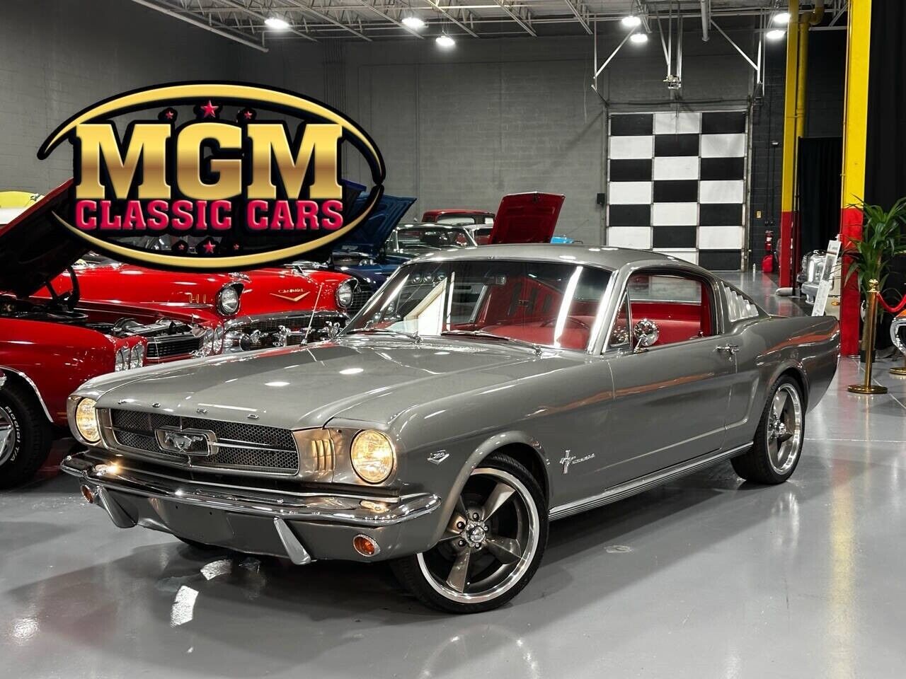 Ford Mustang Coupe 1965