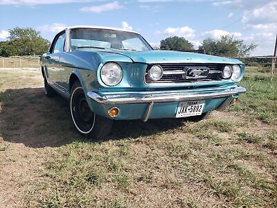 Ford Mustang Coupe 1966 à vendre