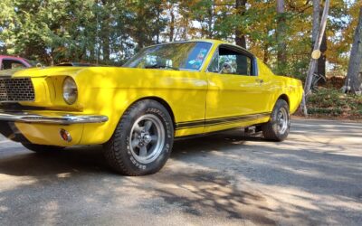 Ford Mustang Coupe 1966 à vendre