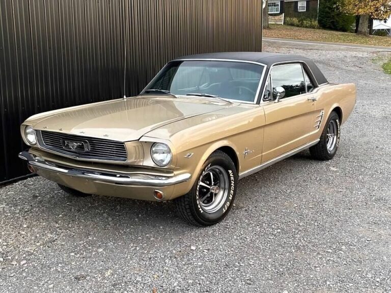 Ford Mustang Coupe 1966 à vendre