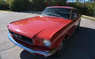 Ford Mustang Coupe 1966 à vendre