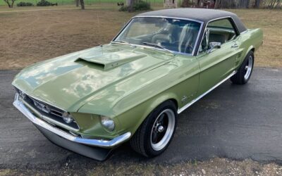 Ford Mustang Coupe 1967 à vendre