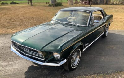 Ford Mustang Coupe 1968 à vendre