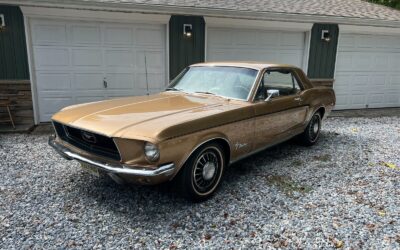 Ford Mustang Coupe 1968 à vendre