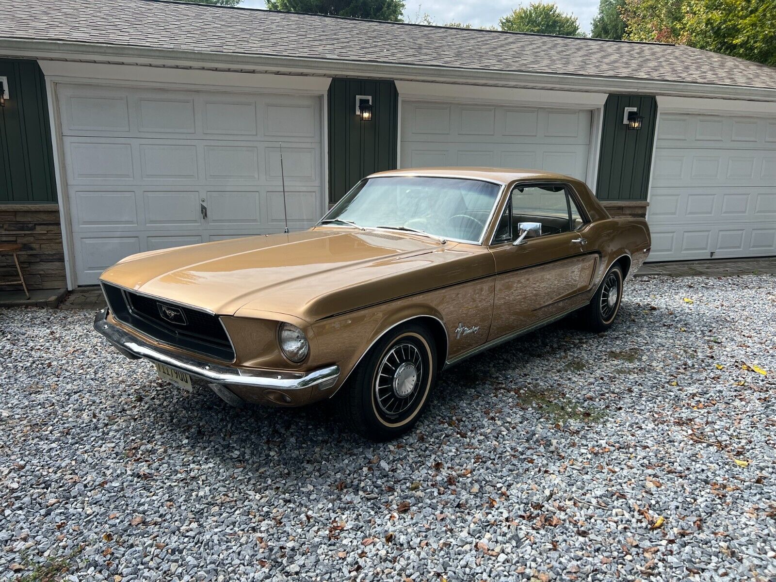 Ford Mustang Coupe 1968 à vendre