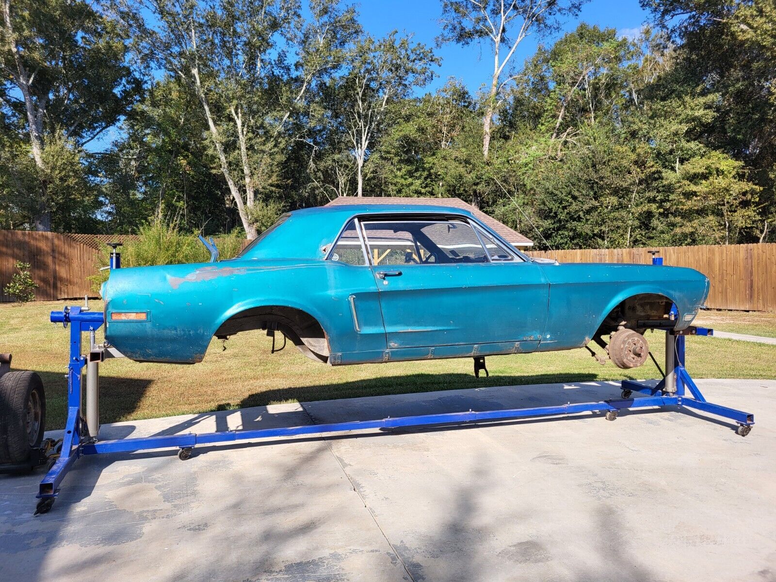 Ford Mustang Coupe 1968 à vendre