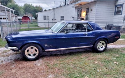 Ford Mustang Coupe 1968 à vendre