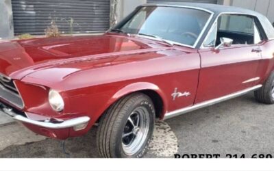 Ford Mustang Coupe 1968 à vendre