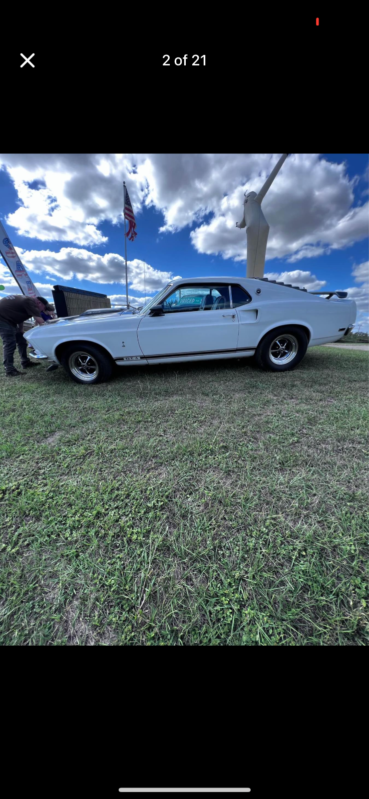 Ford Mustang 1969