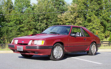 Ford Mustang Coupe 1984