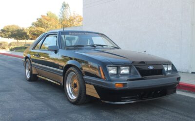 Ford Mustang Coupe 1986 à vendre