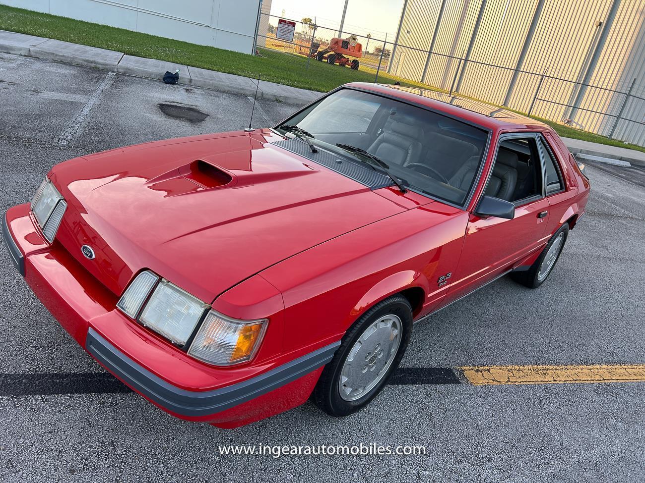 Ford Mustang Coupe 1986 à vendre