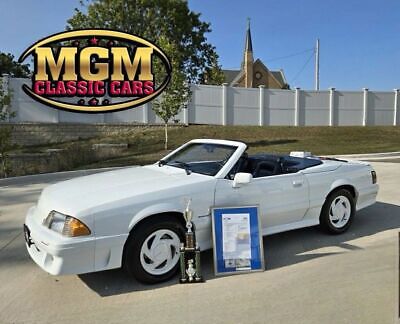 Ford Mustang Coupe 1989