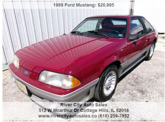 Ford Mustang Coupe 1989 à vendre