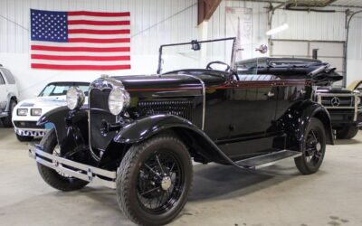 Ford Phaeton Cabriolet 1930 à vendre