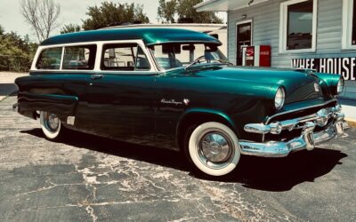 Ford Ranch Wagon Break 1954 à vendre