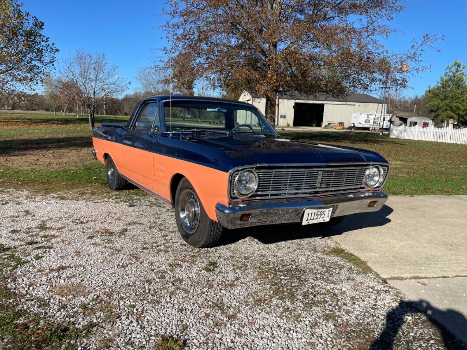 Ford Ranchero  1966 à vendre