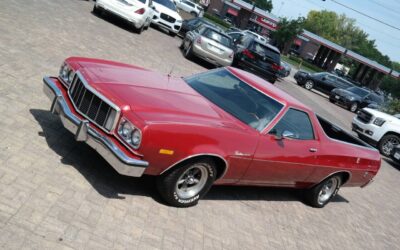 Ford Ranchero Coupe 1976 à vendre