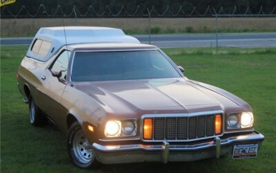 Ford Ranchero Pickup 1976 à vendre