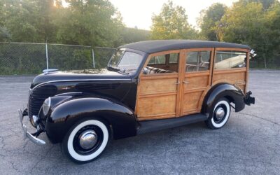 Ford Station Wagon Break 1938 à vendre