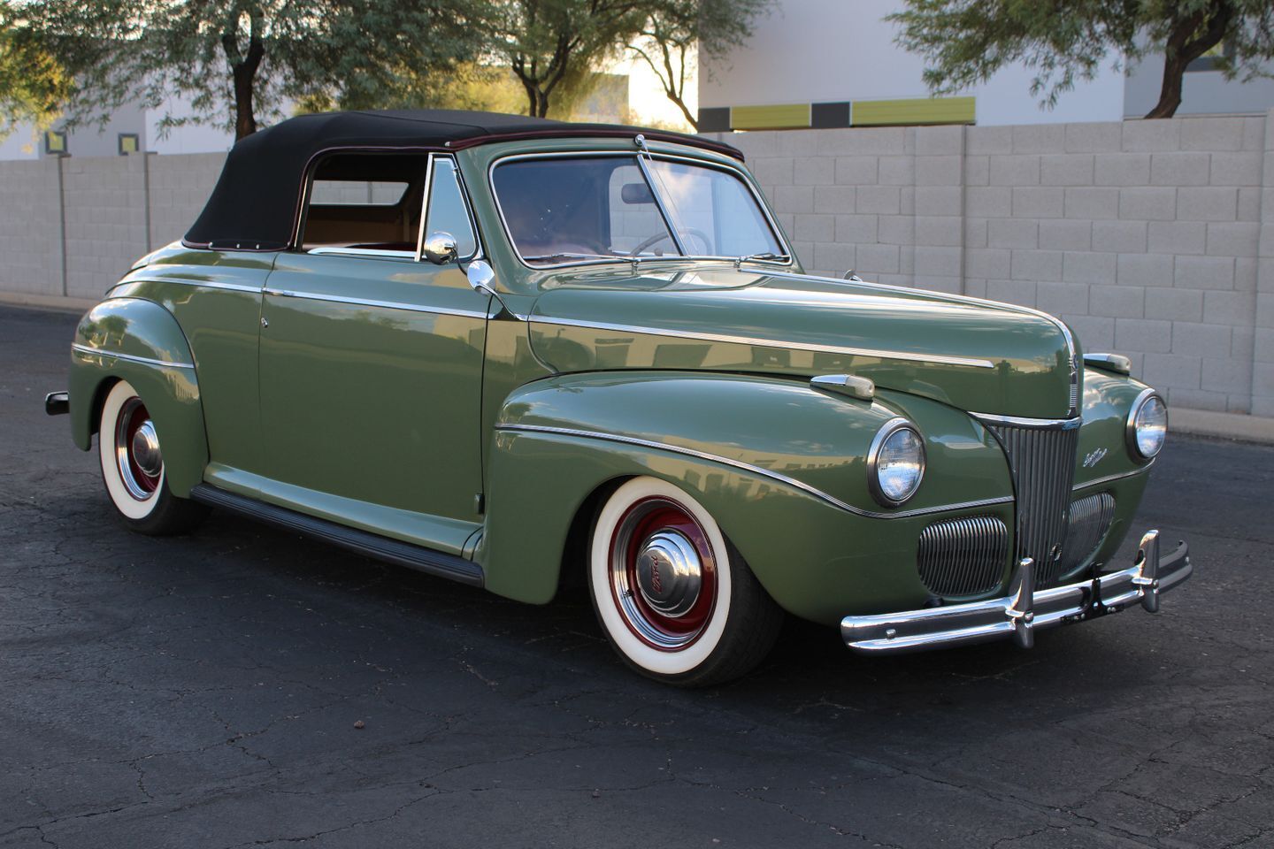 Ford Super DeLuxe Cabriolet 1941 à vendre