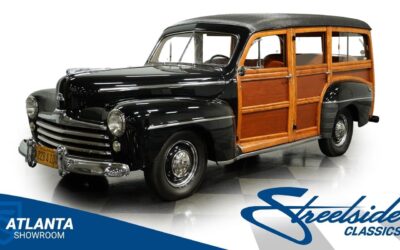 Ford Super Deluxe Break 1948 à vendre