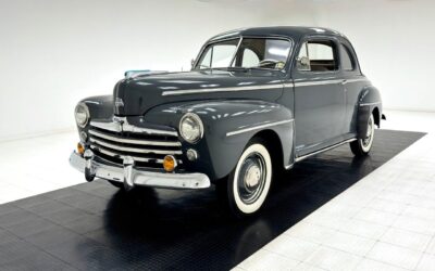 Ford Super Deluxe Coupe 1948 à vendre