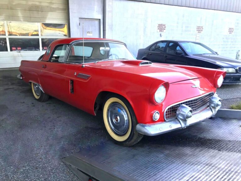 Ford Thunderbird  1956 à vendre