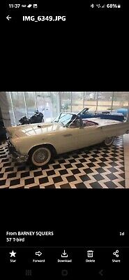 Ford Thunderbird  1957