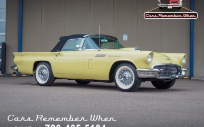 Ford Thunderbird  1957 à vendre